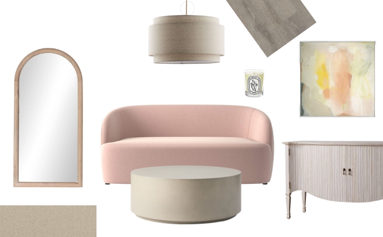 calming neutrals